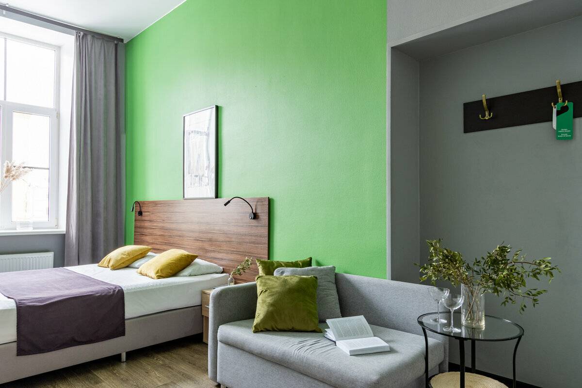 Стандартный трехместный номер