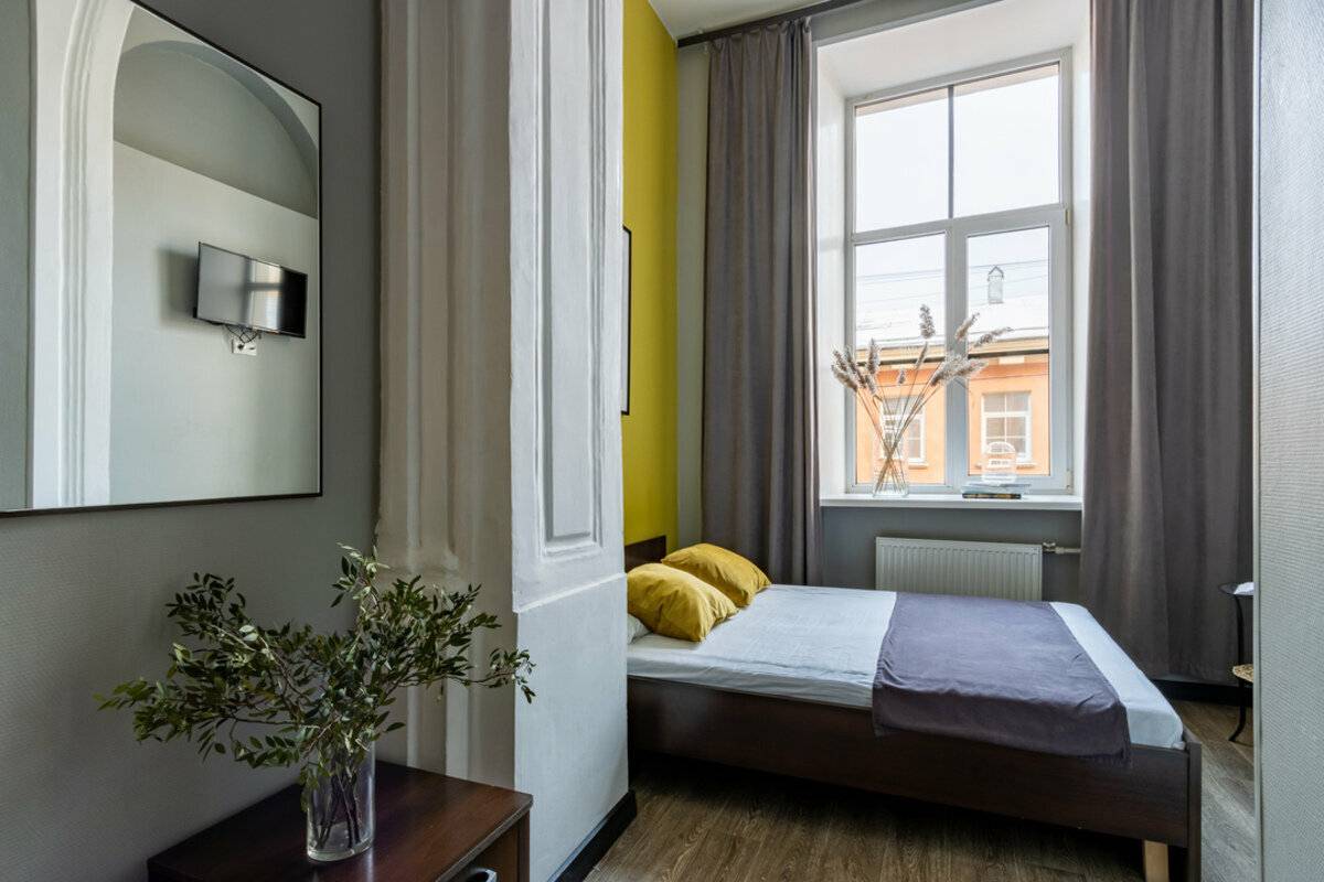 Двухместный номер с 1 кроватью и собственной ванной комнатой